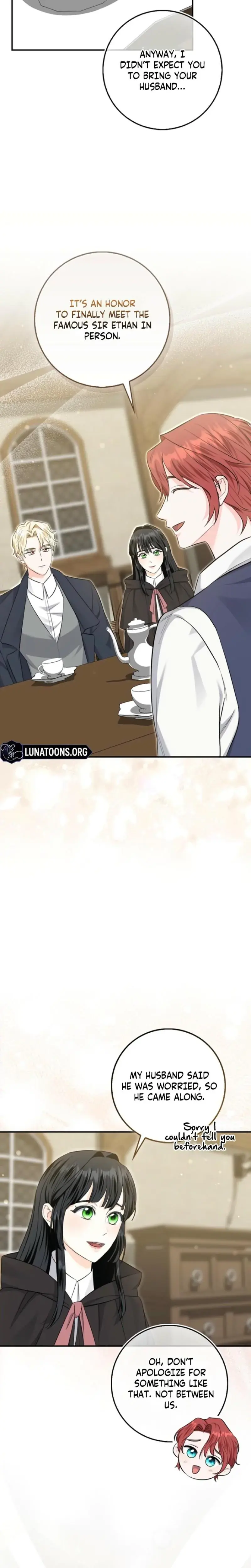 The Saviors First Lady Chapter 8 - Page 21