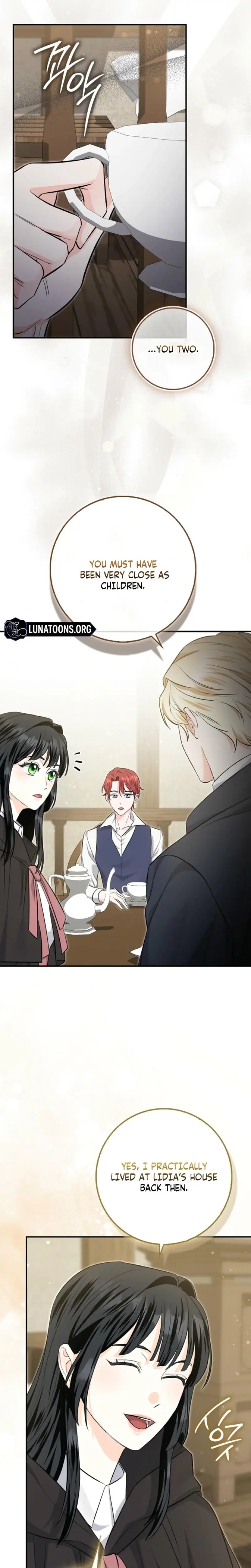 The Saviors First Lady Chapter 8 - Page 22