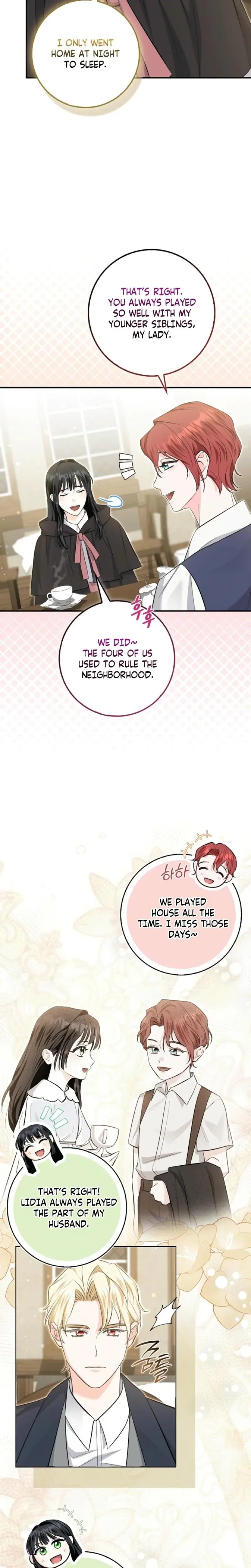 The Saviors First Lady Chapter 8 - Page 23