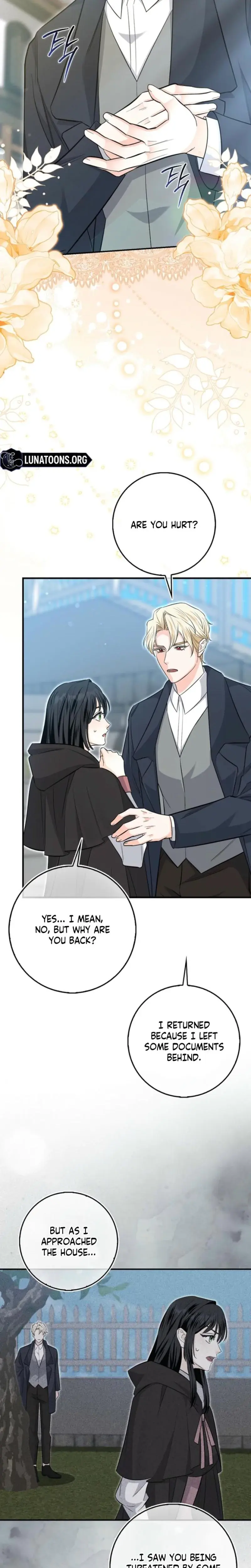 The Saviors First Lady Chapter 8 - Page 8
