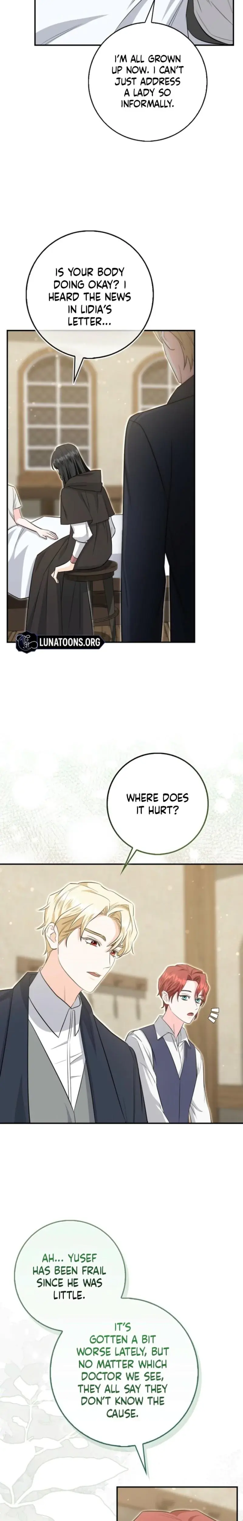 The Saviors First Lady Chapter 9 - Page 14