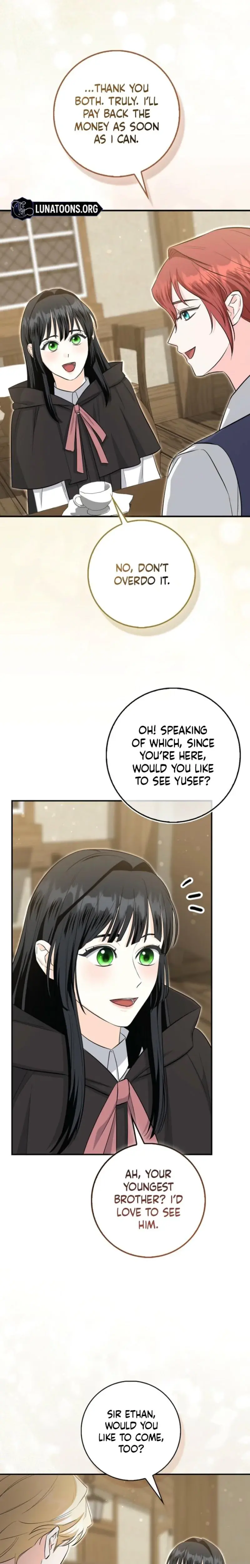 The Saviors First Lady Chapter 9 - Page 8