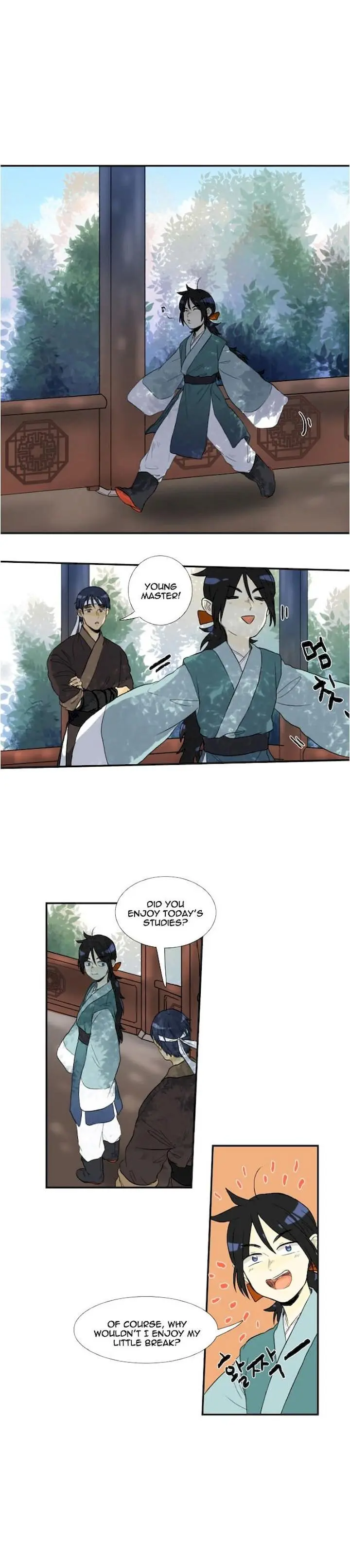 The Scholars Reincarnation Chapter 11 - Page 10