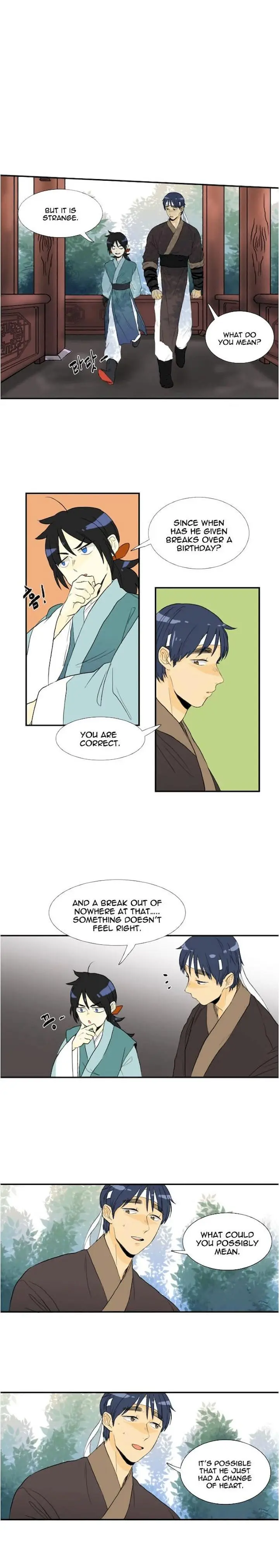 The Scholars Reincarnation Chapter 11 - Page 11
