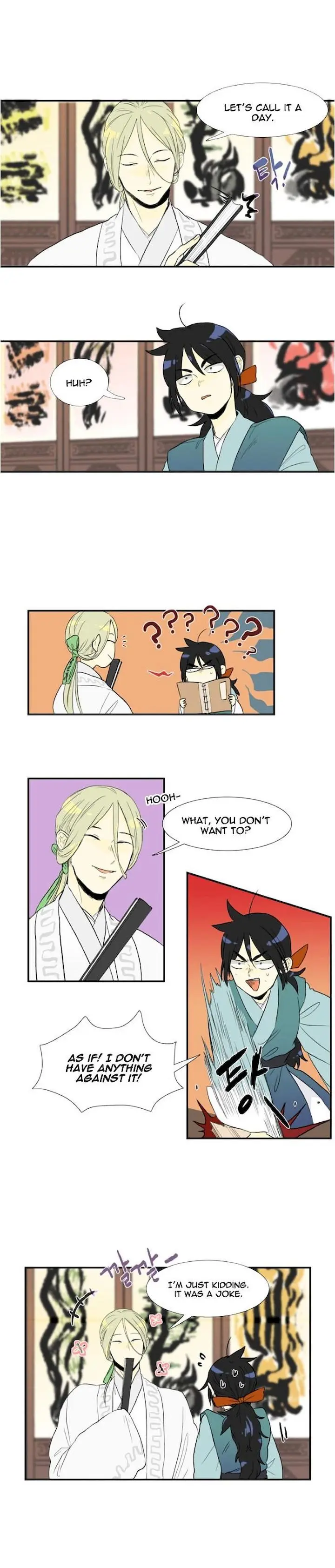 The Scholars Reincarnation Chapter 11 - Page 7