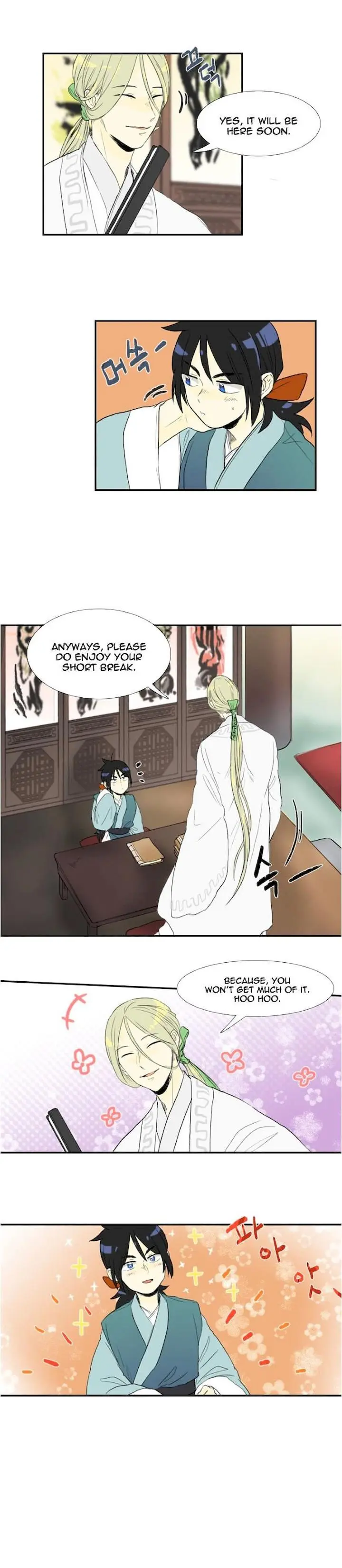 The Scholars Reincarnation Chapter 11 - Page 9