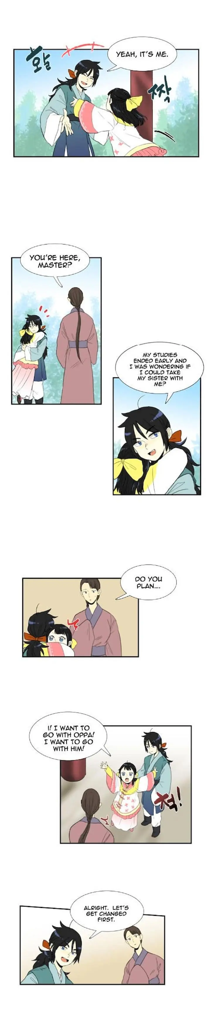 The Scholars Reincarnation Chapter 12 - Page 3