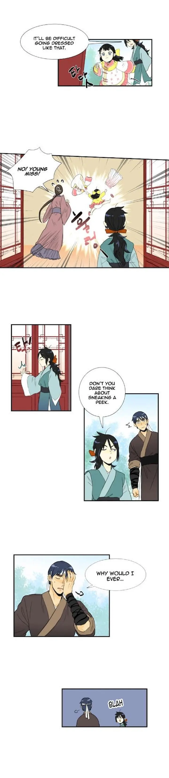 The Scholars Reincarnation Chapter 12 - Page 4