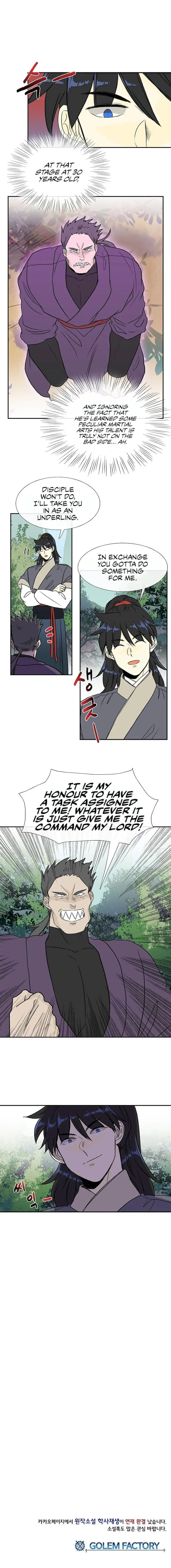 The Scholars Reincarnation Chapter 126 - Page 8