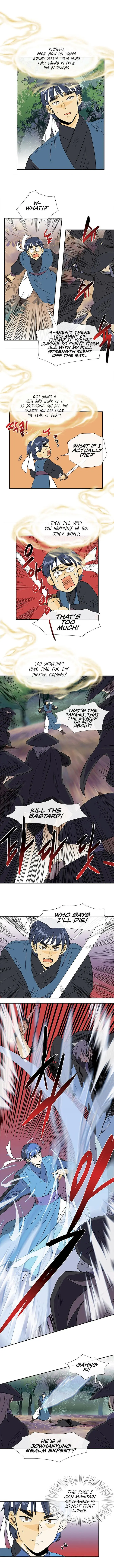 The Scholars Reincarnation Chapter 129 - Page 5