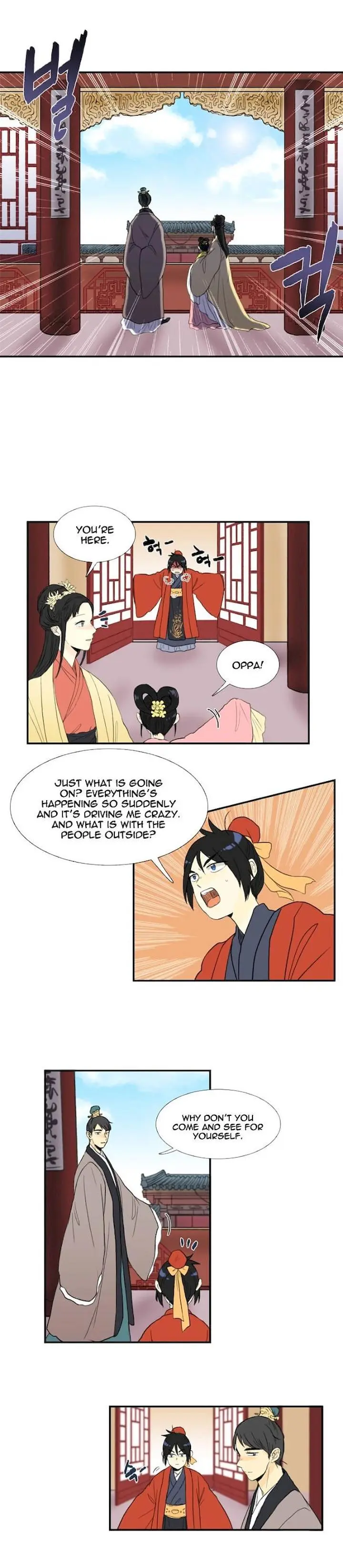 The Scholars Reincarnation Chapter 13 - Page 15
