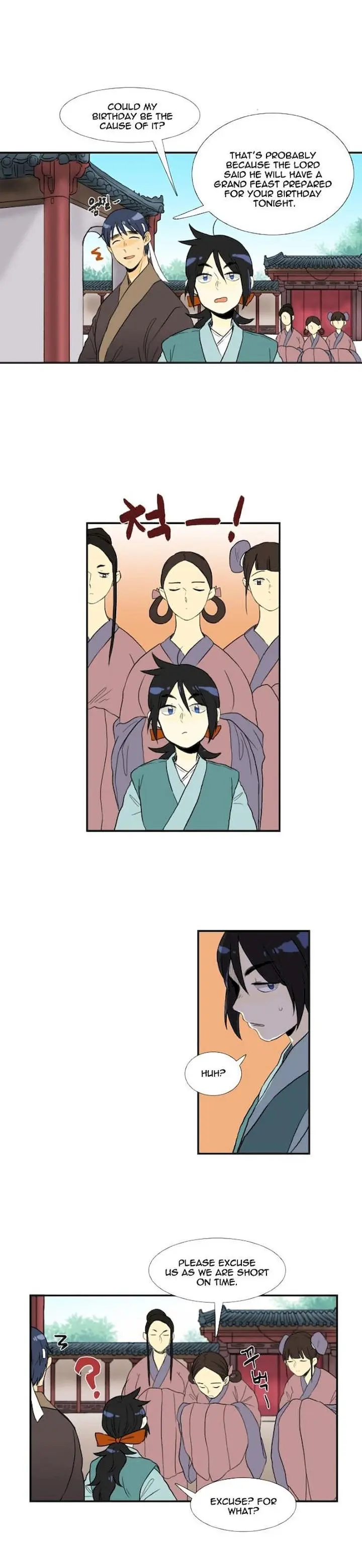 The Scholars Reincarnation Chapter 13 - Page 7