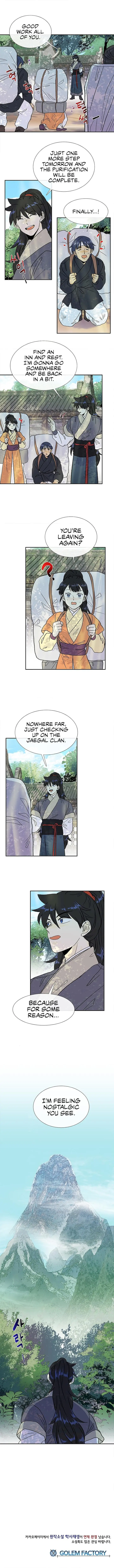 The Scholars Reincarnation Chapter 134 - Page 8