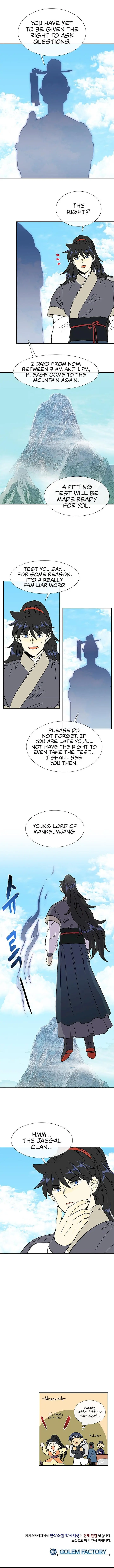 The Scholars Reincarnation Chapter 135 - Page 9