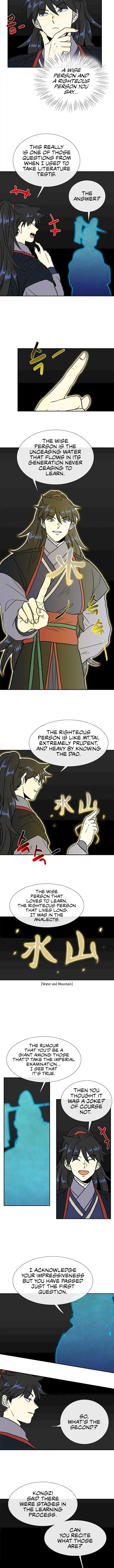 The Scholars Reincarnation Chapter 137 - Page 8