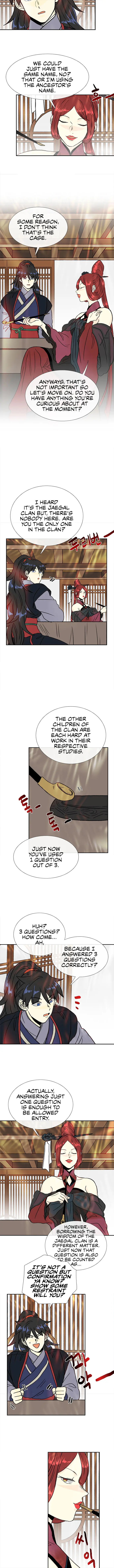 The Scholars Reincarnation Chapter 138 - Page 7