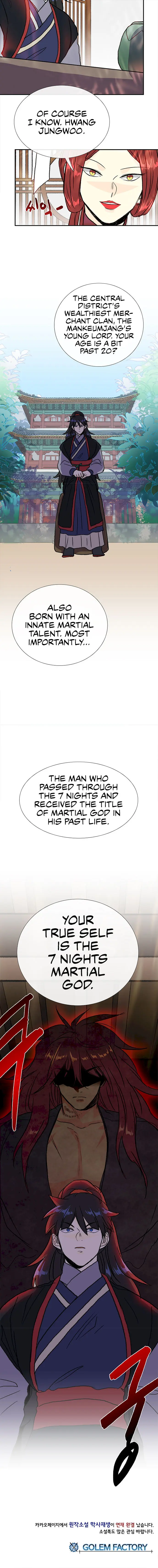 The Scholars Reincarnation Chapter 138 - Page 9