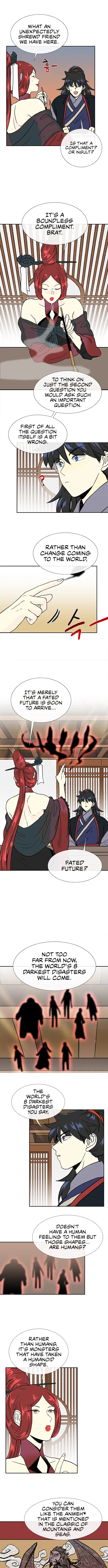 The Scholars Reincarnation Chapter 139 - Page 4