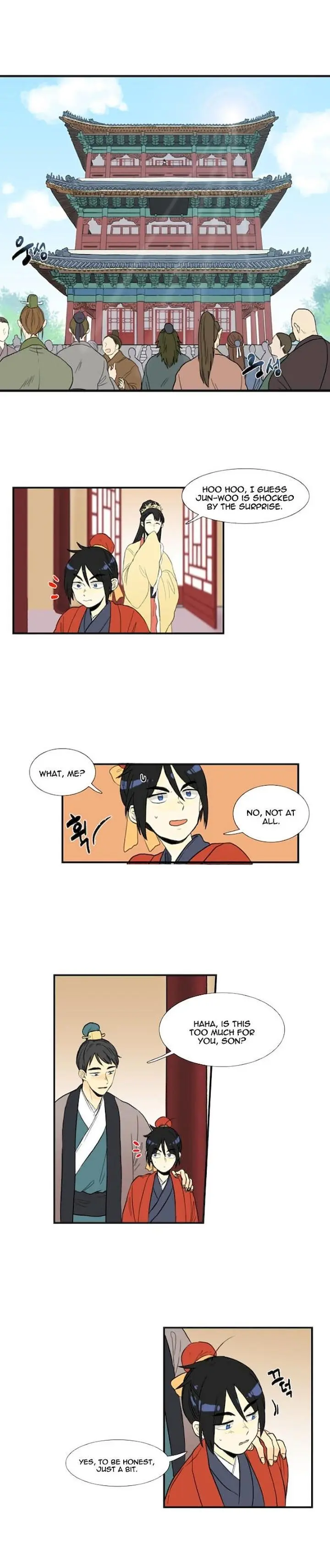 The Scholars Reincarnation Chapter 14 - Page 1