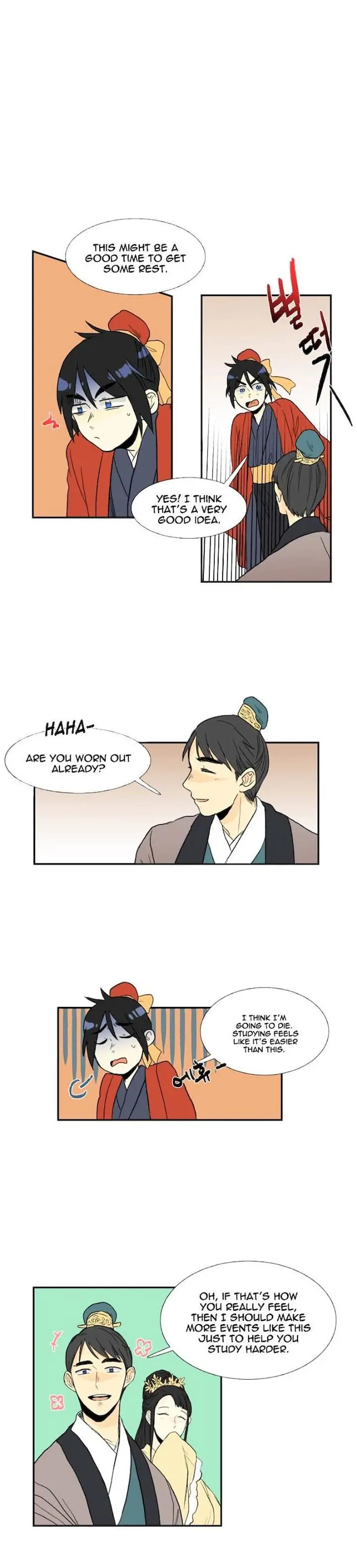 The Scholars Reincarnation Chapter 14 - Page 12