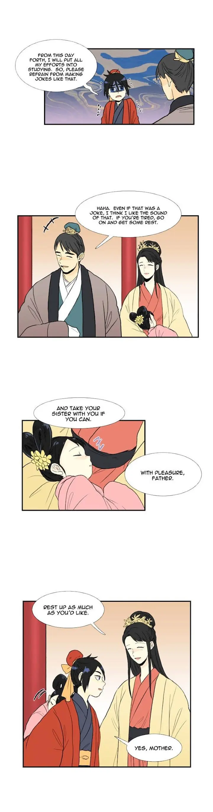 The Scholars Reincarnation Chapter 14 - Page 13