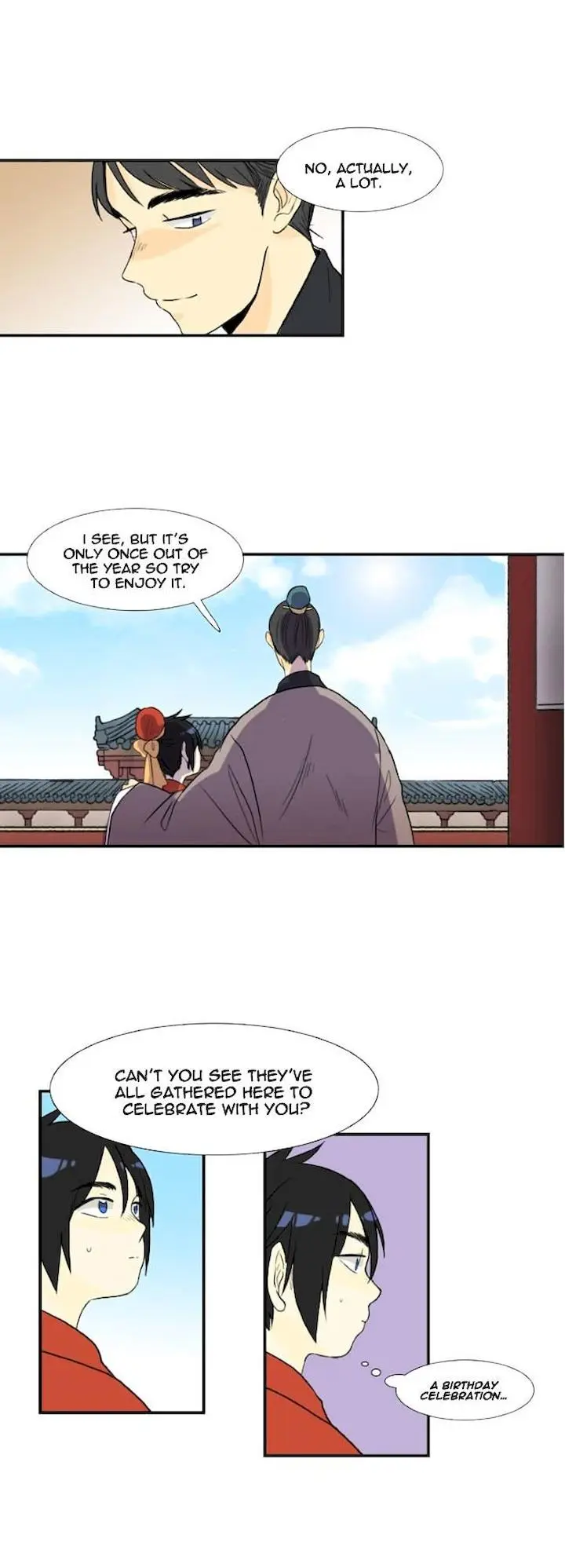 The Scholars Reincarnation Chapter 14 - Page 2
