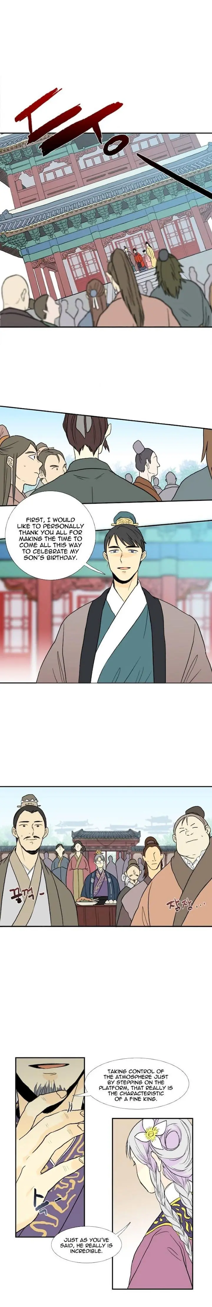 The Scholars Reincarnation Chapter 14 - Page 5