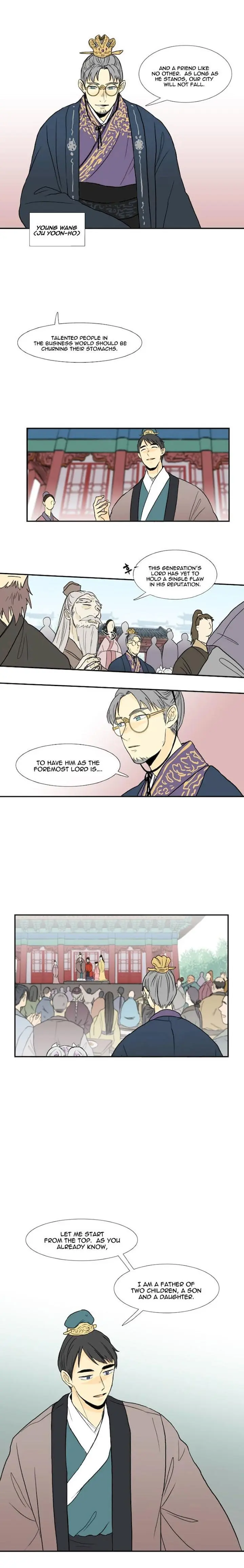 The Scholars Reincarnation Chapter 14 - Page 6