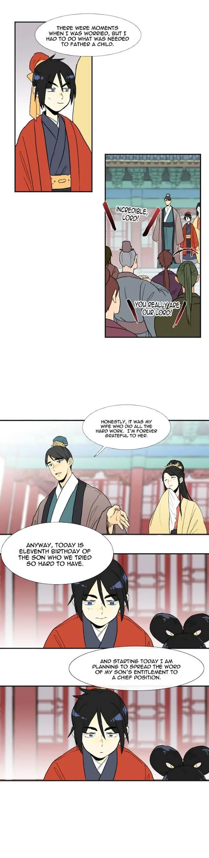 The Scholars Reincarnation Chapter 14 - Page 7