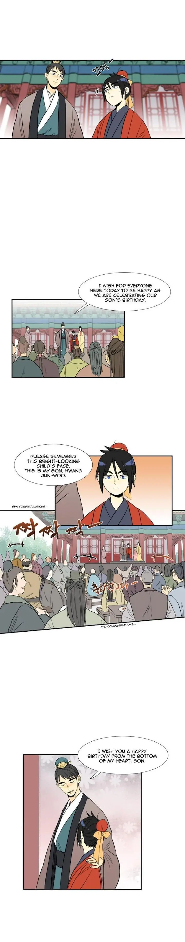 The Scholars Reincarnation Chapter 14 - Page 9