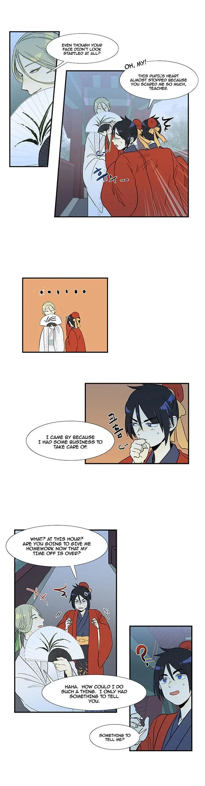 The Scholars Reincarnation Chapter 15 - Page 3