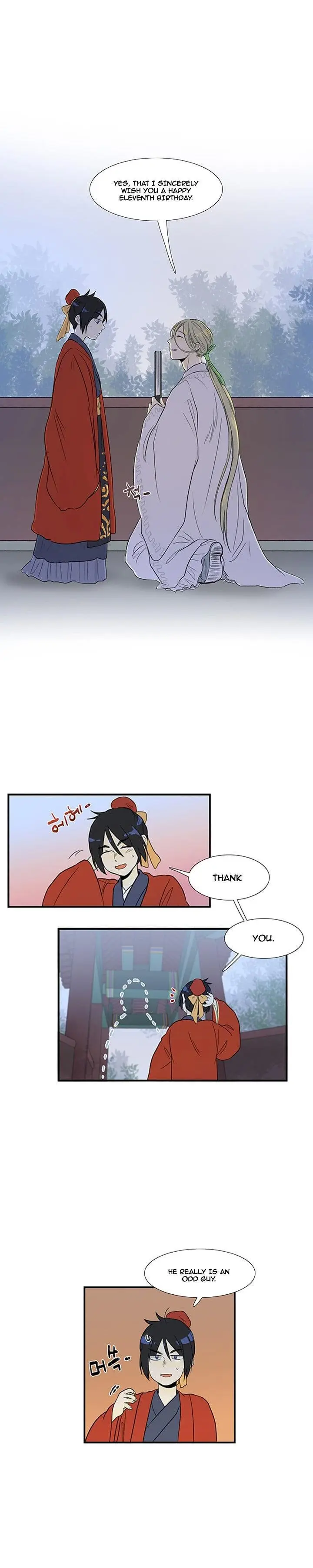 The Scholars Reincarnation Chapter 15 - Page 4
