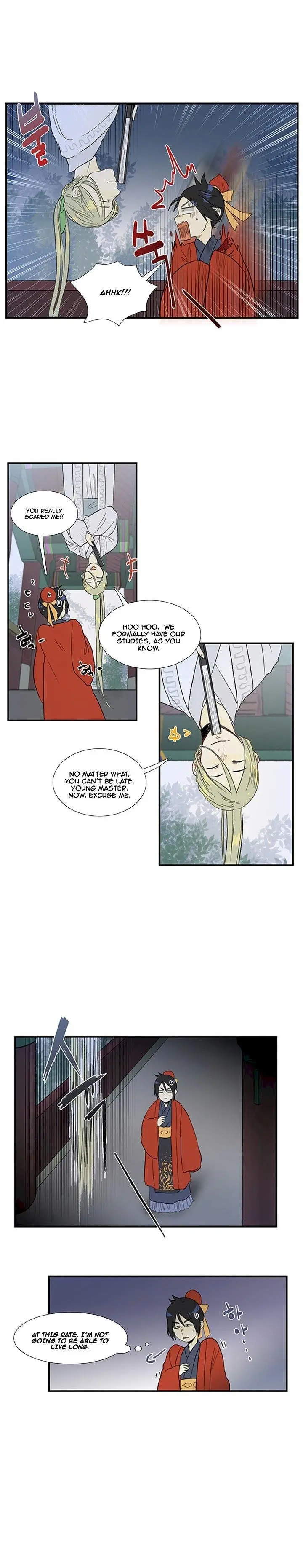 The Scholars Reincarnation Chapter 15 - Page 5