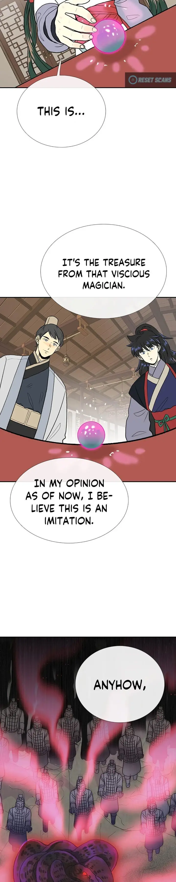 The Scholars Reincarnation Chapter 155 - Page 10