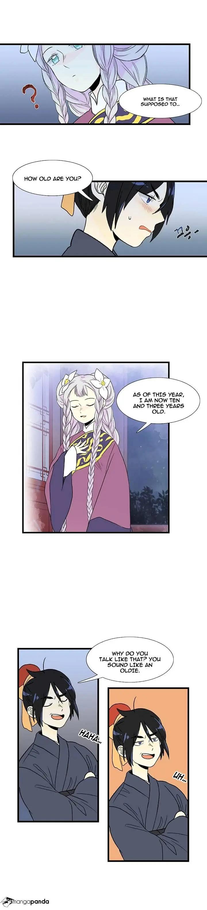 The Scholars Reincarnation Chapter 16 - Page 1