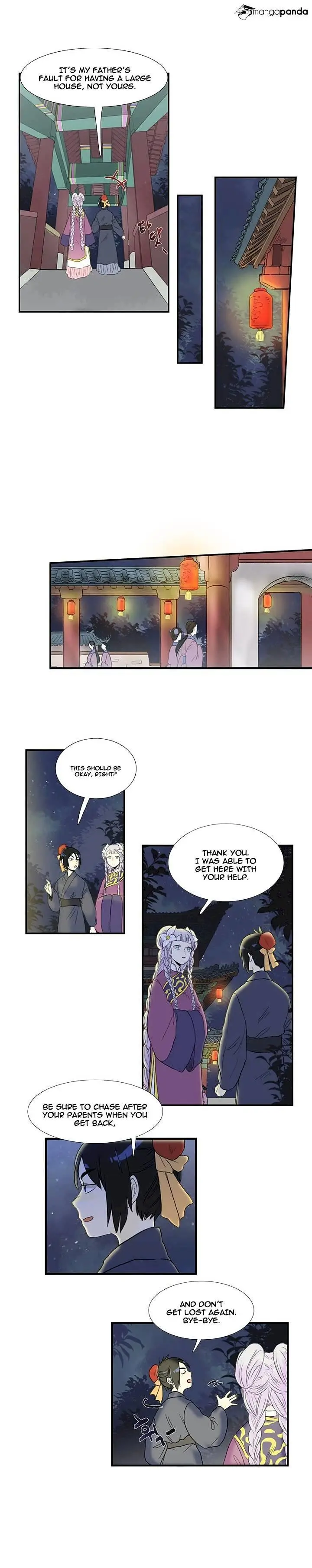The Scholars Reincarnation Chapter 16 - Page 8