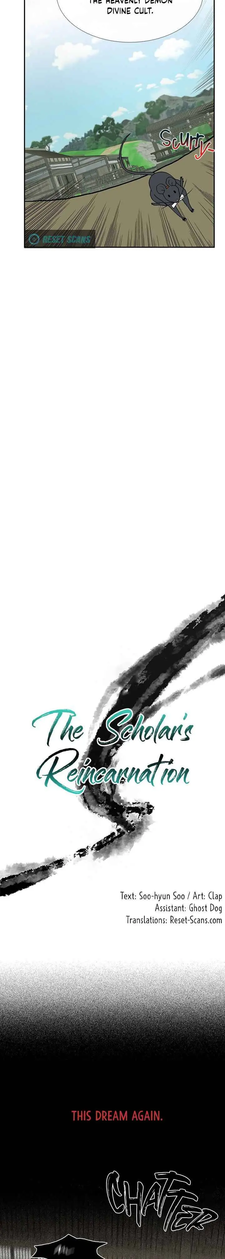 The Scholars Reincarnation Chapter 168 - Page 12
