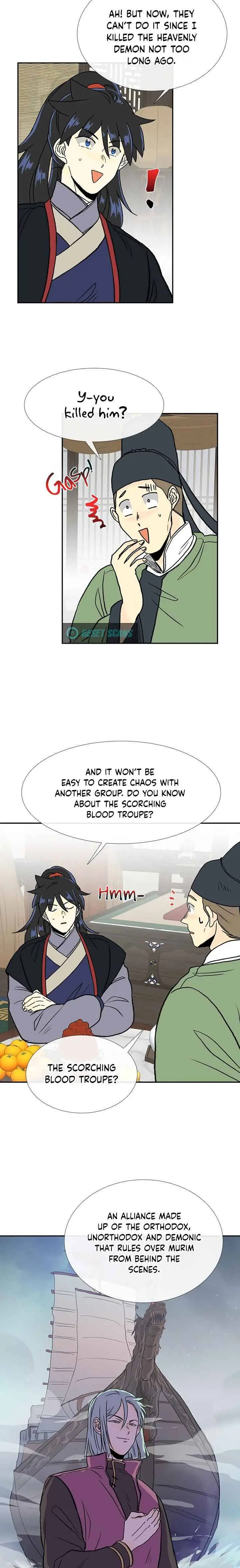The Scholars Reincarnation Chapter 168 - Page 2