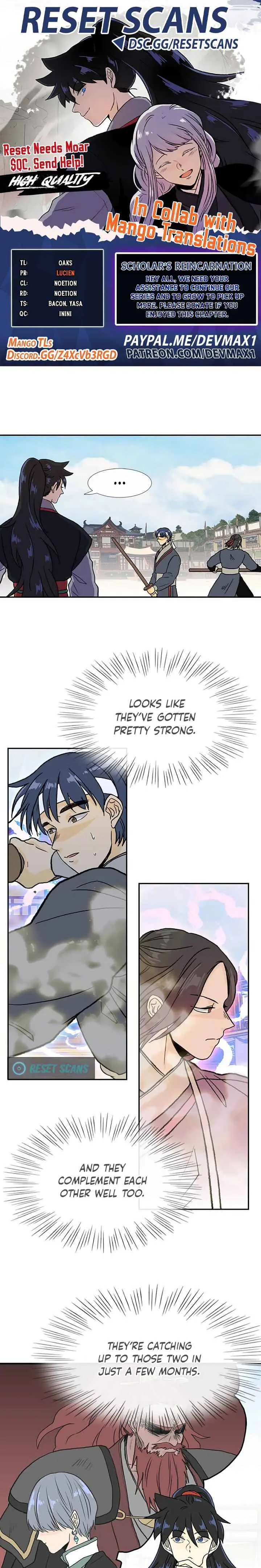 The Scholars Reincarnation Chapter 169 - Page 1