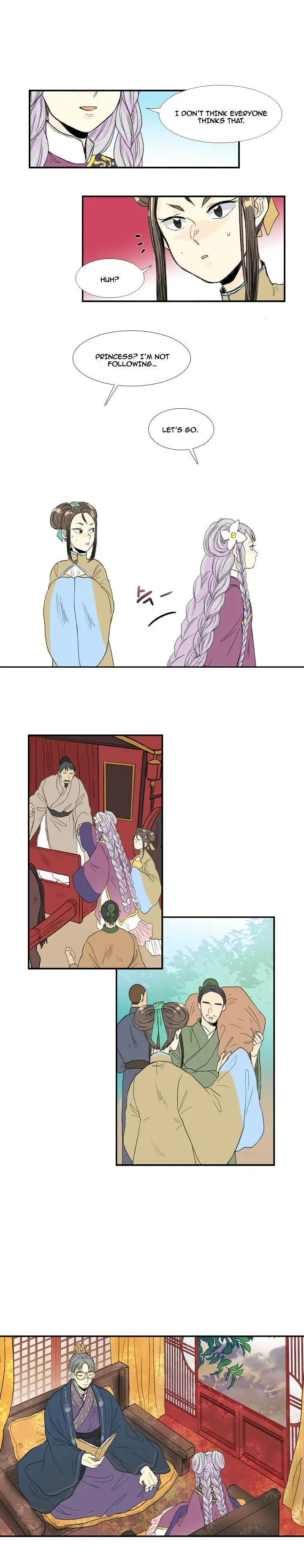 The Scholars Reincarnation Chapter 17 - Page 10