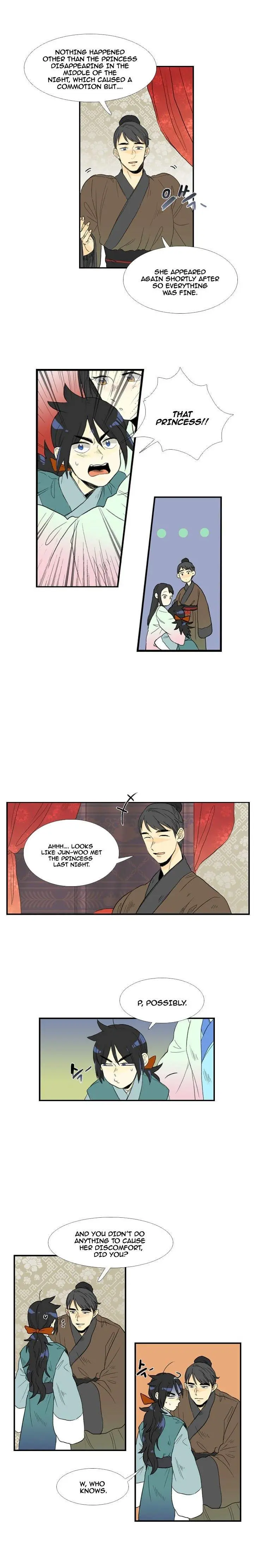 The Scholars Reincarnation Chapter 17 - Page 5
