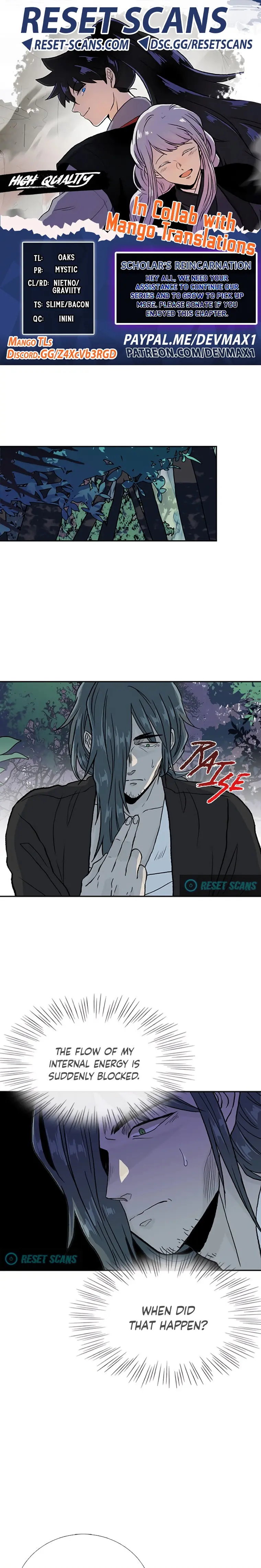 The Scholars Reincarnation Chapter 171 - Page 1