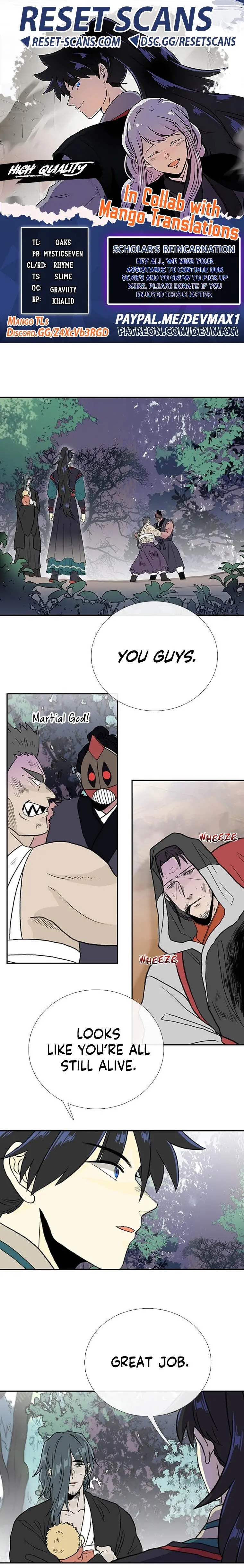 The Scholars Reincarnation Chapter 172 - Page 1