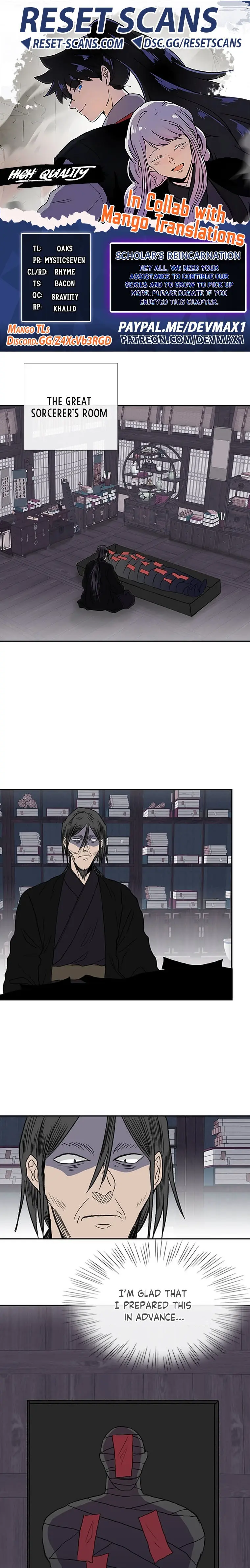 The Scholars Reincarnation Chapter 173 - Page 1