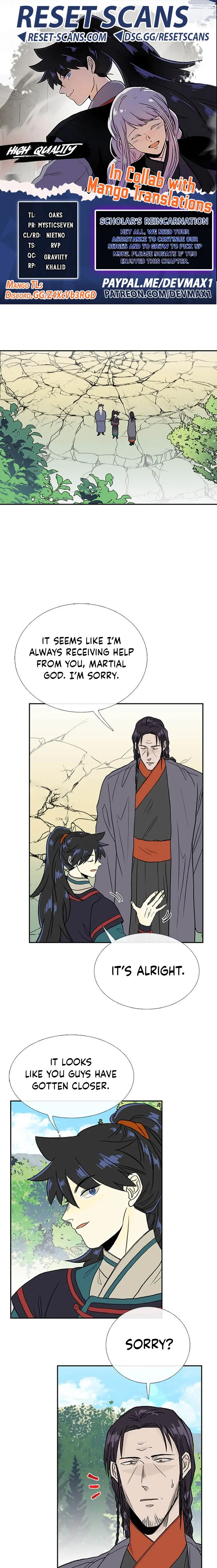 The Scholars Reincarnation Chapter 174 - Page 1