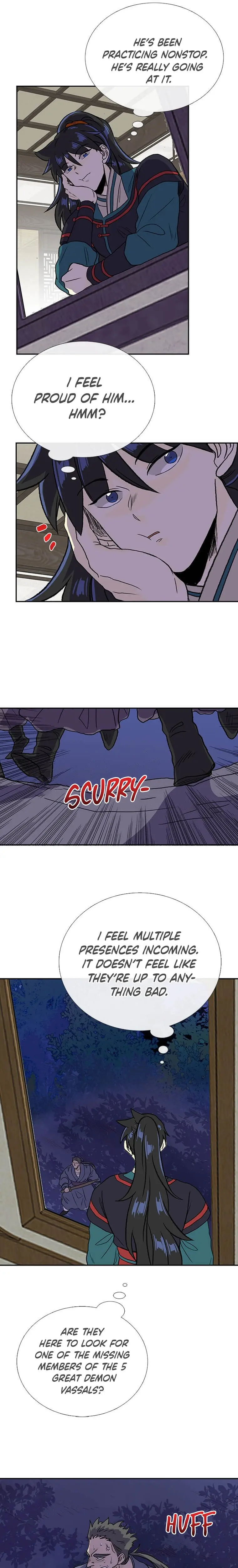 The Scholars Reincarnation Chapter 174 - Page 11