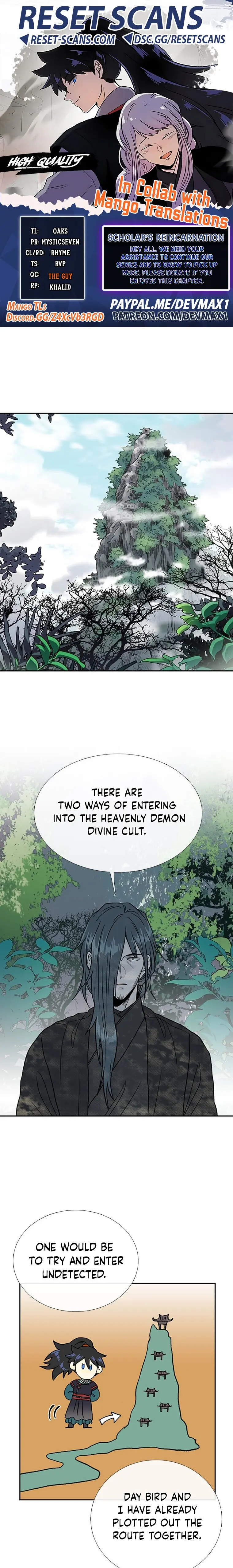 The Scholars Reincarnation Chapter 176 - Page 1