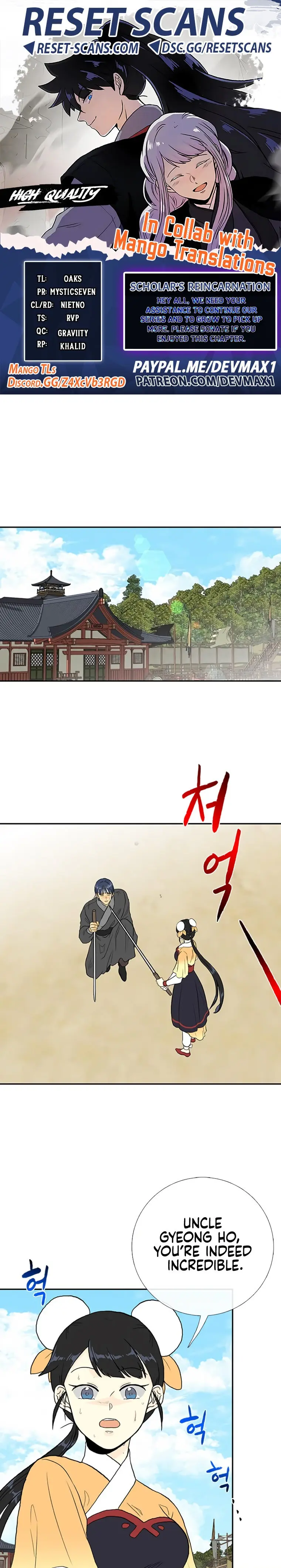 The Scholars Reincarnation Chapter 178 - Page 1