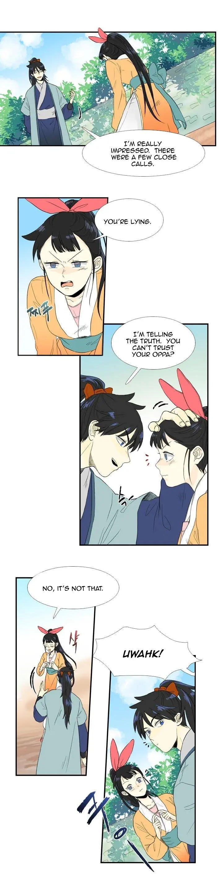 The Scholars Reincarnation Chapter 18 - Page 5