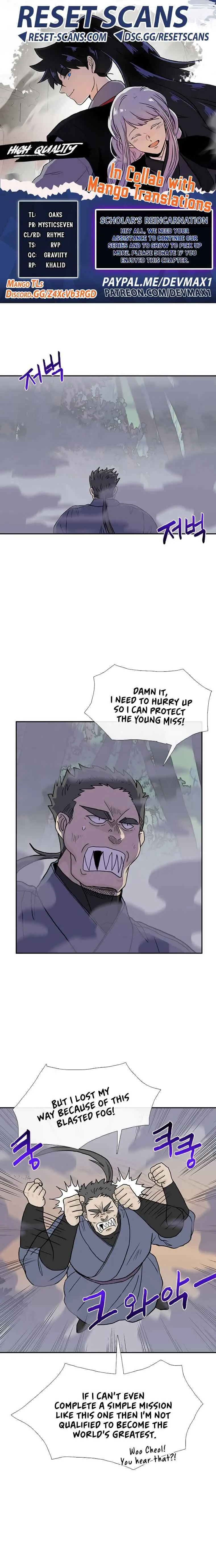 The Scholars Reincarnation Chapter 182 - Page 1